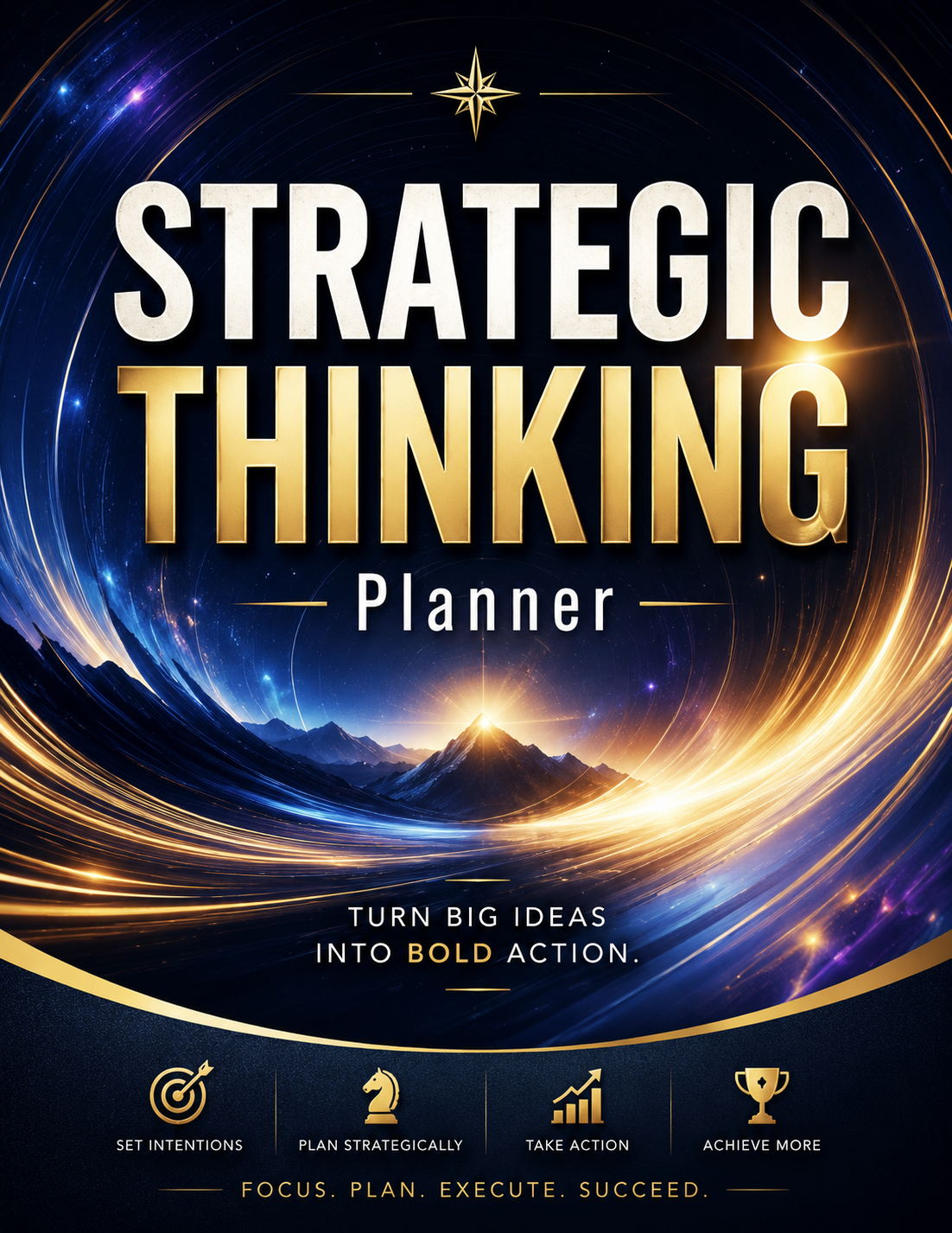 Strategic Thinking Planner